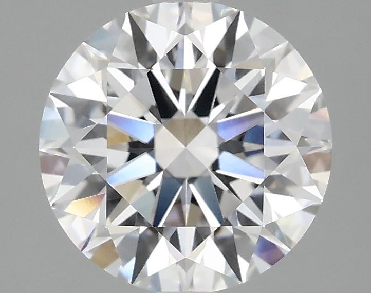 2.04 Carat Round Shaped Excellent Cut VVS2 IGI Certified Lab Grown Diamond