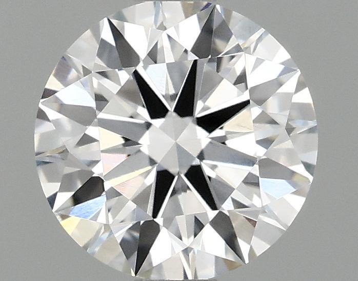 1.05 Carat Round Shaped Excellent Cut VVS2 IGI Certified Lab Grown Diamond