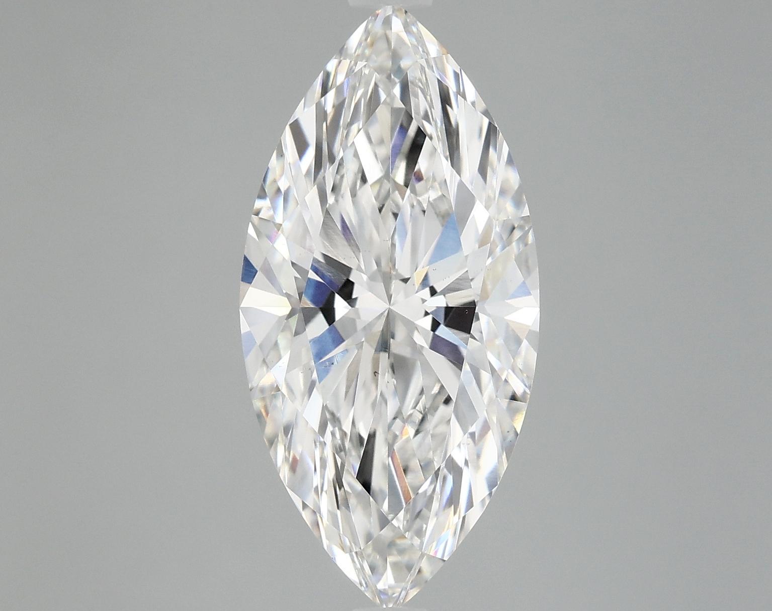 4.92 Carat Marquise Shaped Ideal Cut VS2 IGI Certified Lab Grown Diamond