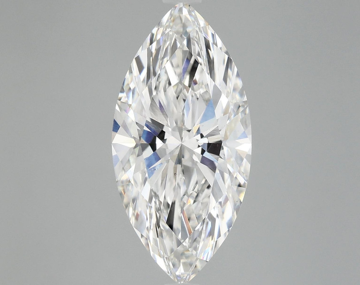 4.92 Carat Marquise Shaped Ideal Cut VS2 IGI Certified Lab Grown Diamond