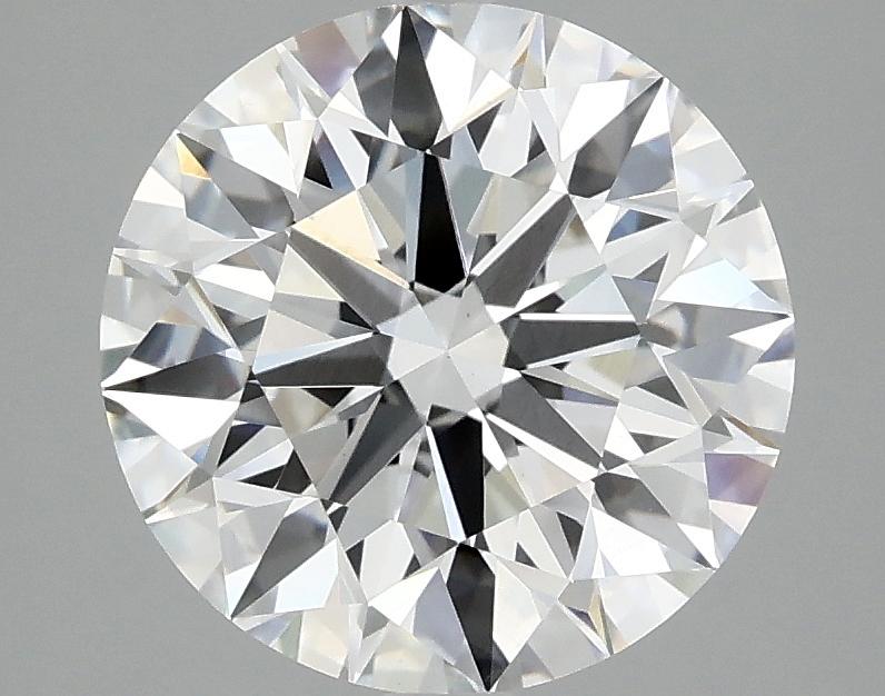 3.07 Carat Round Shaped Ideal Cut VS1 IGI Certified Lab Grown Diamond