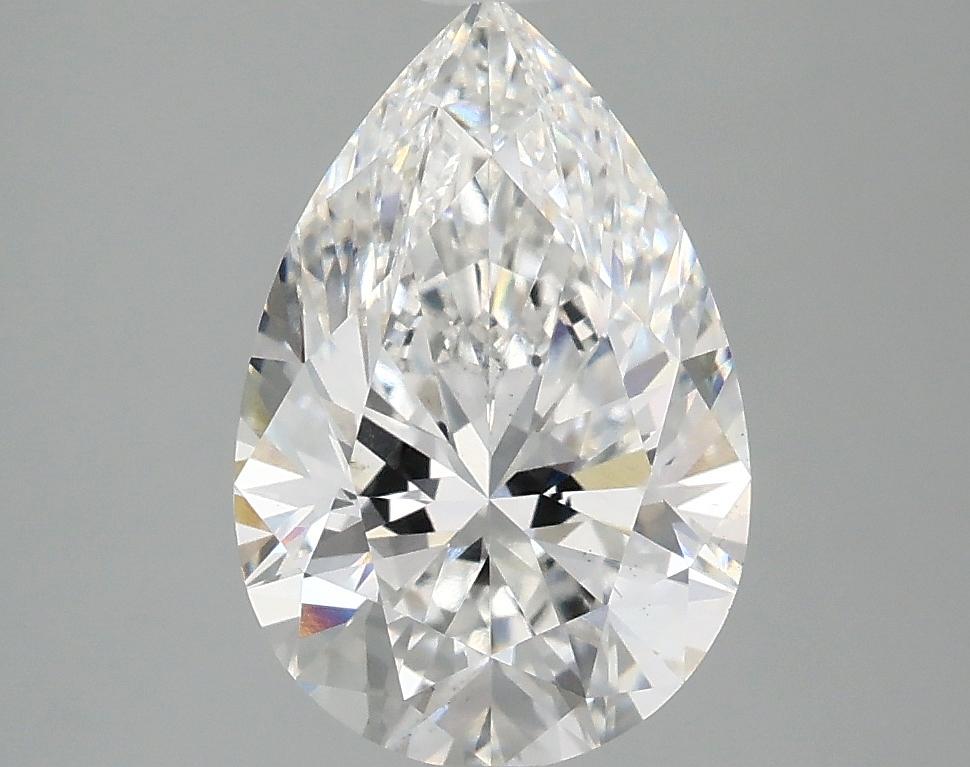 2.46 Carat Pear Shaped Excellent Cut VS2 IGI Certified Lab Grown Diamond