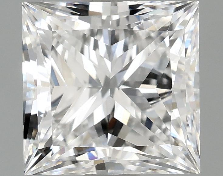 1.47 Carat Princess Shaped Ideal Cut VS1 IGI Certified Lab Grown Diamond