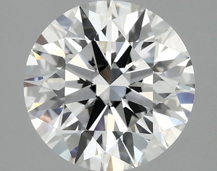 2.5 Carat Round Shaped Excellent Cut VVS2 IGI Certified Lab Grown Diamond