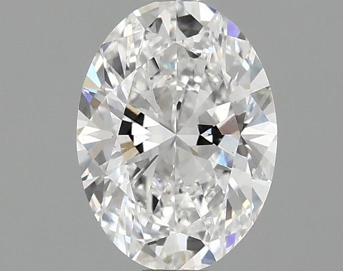 1.09 Carat Oval Shaped Excellent Cut VS1 IGI Certified Lab Grown Diamond