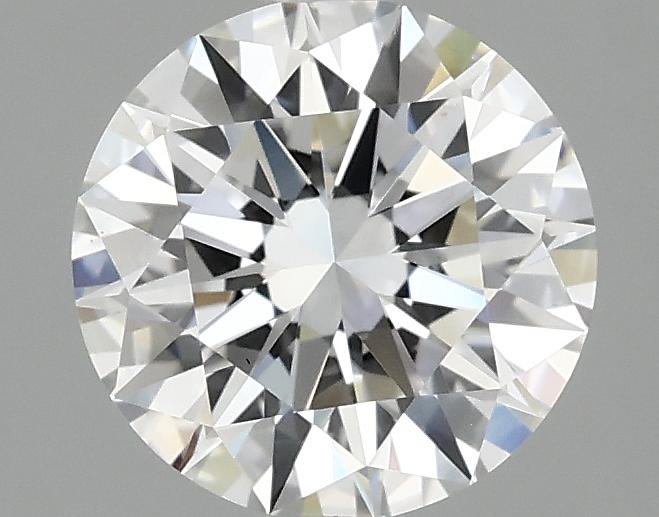 1.58 Carat Round Shaped Ideal Cut VS1 IGI Certified Lab Grown Diamond