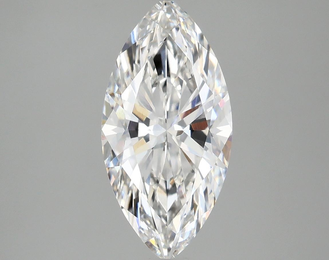 2.06 Carat Marquise Shaped Ideal Cut VVS2 IGI Certified Lab Grown Diamond