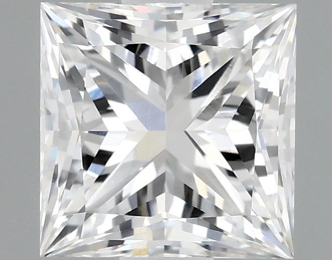 1.03 Carat Princess Shaped Ideal Cut VS1 IGI Certified Lab Grown Diamond