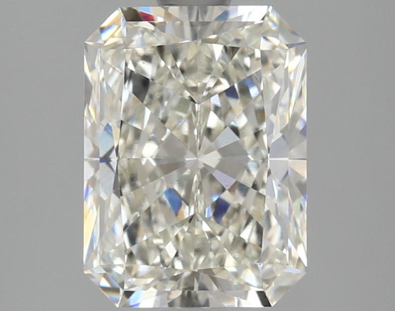 2.51 Carat Radiant Shaped Excellent Cut VS1 IGI Certified Lab Grown Diamond