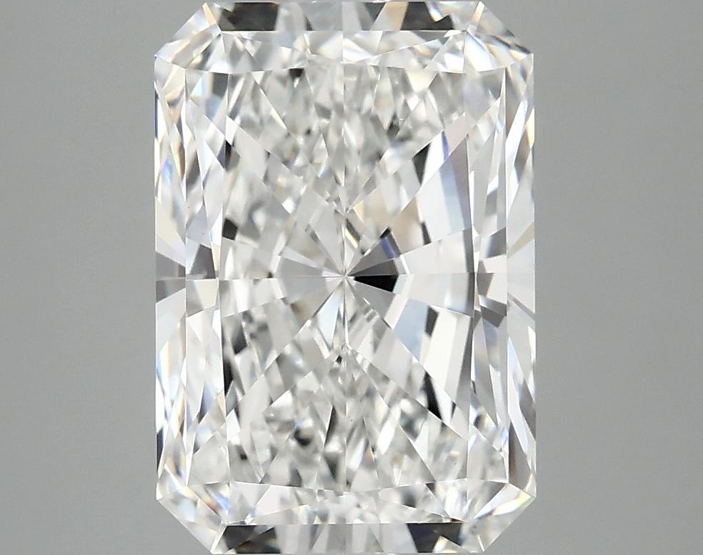 4.09 Carat Radiant Shaped Ideal Cut VVS2 IGI Certified Lab Grown Diamond