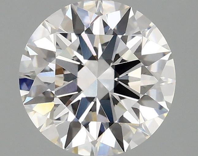 0.96 Carat Round Shaped Ideal Cut VVS2 IGI Certified Lab Grown Diamond