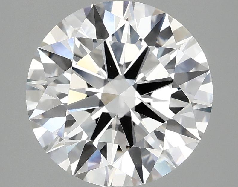 3.01 Carat Round Shaped Ideal Cut VVS2 IGI Certified Lab Grown Diamond