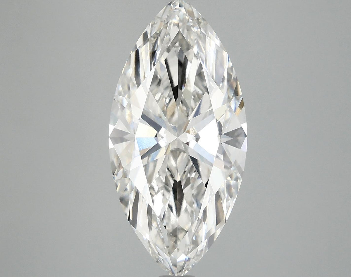 4.05 Carat Marquise Shaped Excellent Cut VS2 IGI Certified Lab Grown Diamond