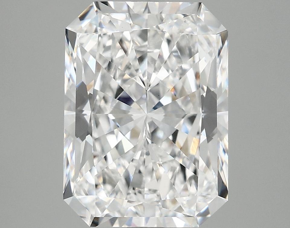3.96 Carat Radiant Shaped Excellent Cut VVS2 IGI Certified Lab Grown Diamond