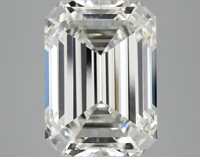 3.1 Carat Emerald Shaped Ideal Cut VVS2 IGI Certified Lab Grown Diamond