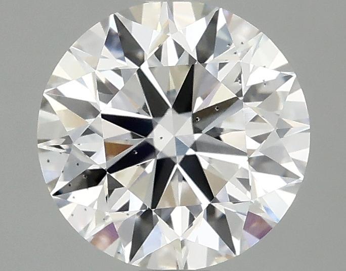 1.55 Carat Round Shaped Excellent Cut SI1 IGI Certified Lab Grown Diamond
