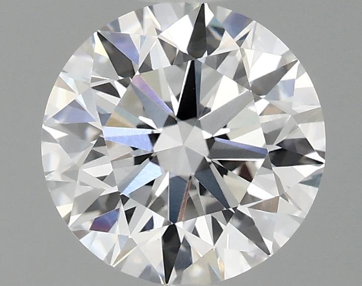 1.06 Carat Round Shaped Ideal Cut VVS2 IGI Certified Lab Grown Diamond