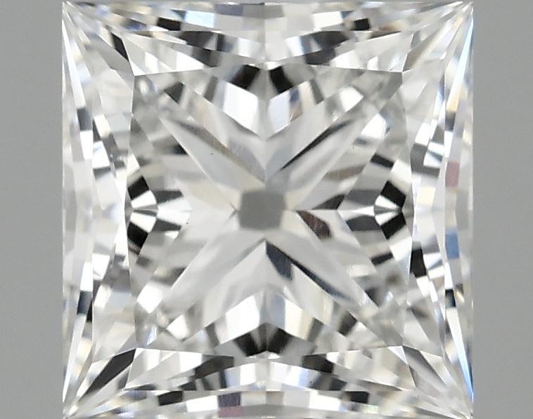 1.98 Carat Princess Shaped Ideal Cut VVS2 IGI Certified Lab Grown Diamond