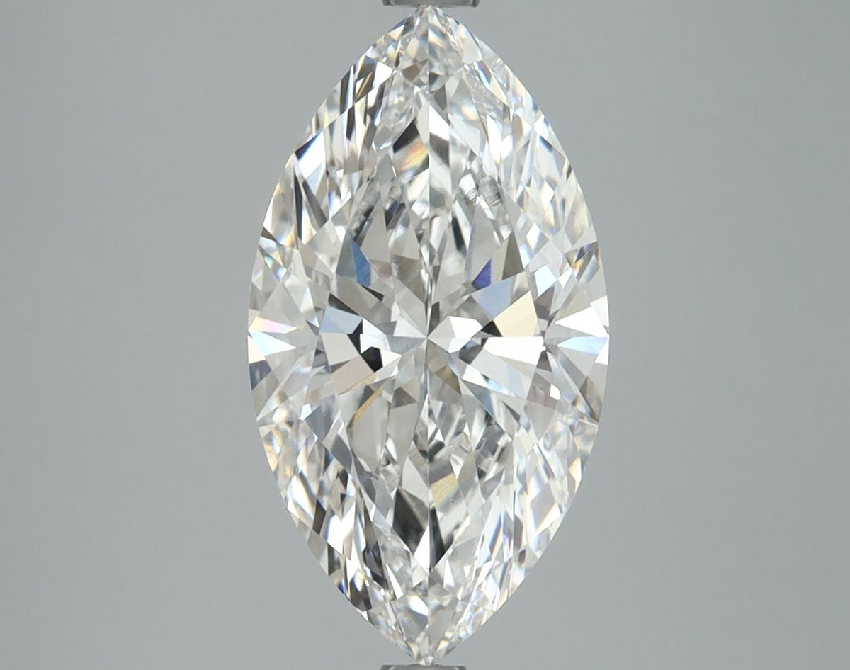 3.1 Carat Marquise Shaped Excellent Cut VS2 IGI Certified Lab Grown Diamond