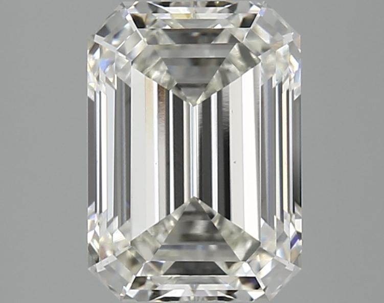 3.03 Carat Emerald Shaped Ideal Cut VS1 IGI Certified Lab Grown Diamond