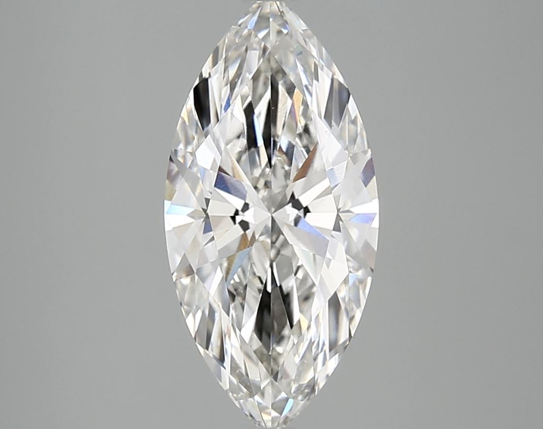 2.59 Carat Marquise Shaped Excellent Cut VS1 IGI Certified Lab Grown Diamond