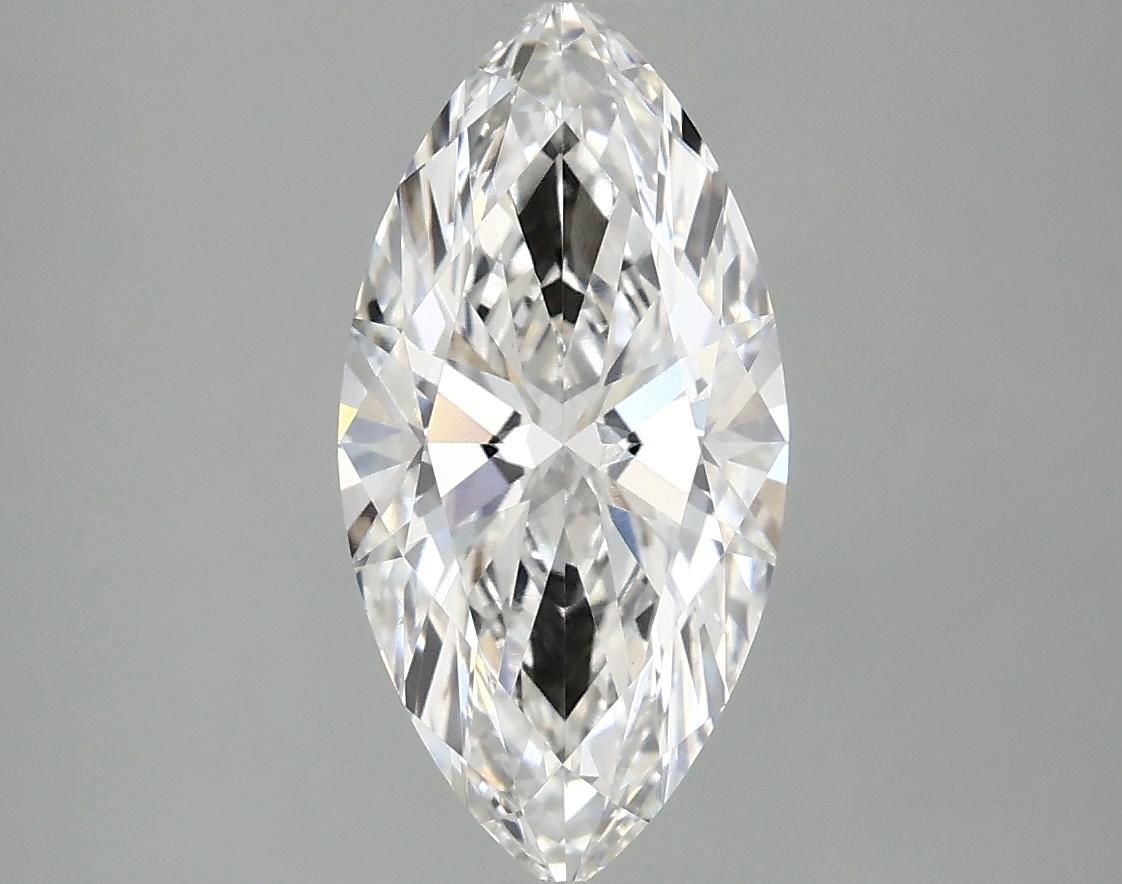 2.01 Carat Marquise Shaped Ideal Cut VS1 IGI Certified Lab Grown Diamond