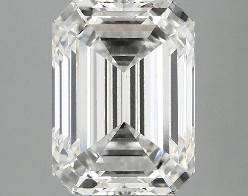 3.03 Carat Emerald Shaped Excellent Cut VS1 IGI Certified Lab Grown Diamond