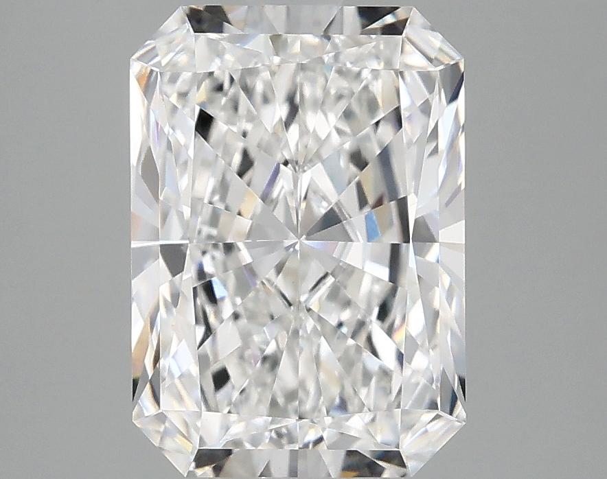 3.06 Carat Radiant Shaped Ideal Cut VVS2 IGI Certified Lab Grown Diamond