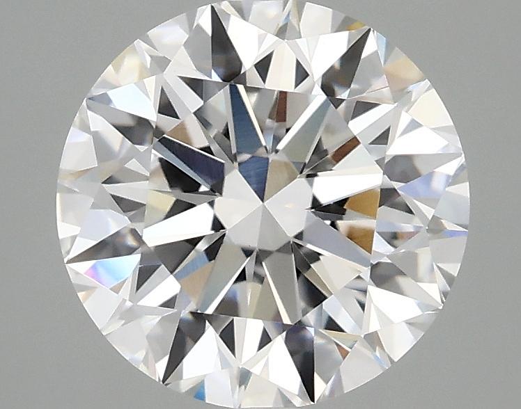 2.54 Carat Round Shaped Excellent Cut VVS2 IGI Certified Lab Grown Diamond