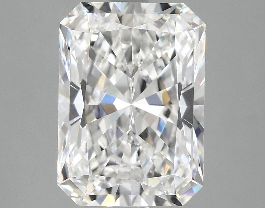 3.08 Carat Radiant Shaped Ideal Cut VS1 IGI Certified Lab Grown Diamond