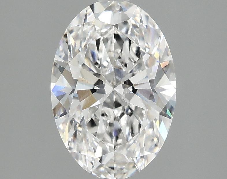 1.52 Carat Oval Shaped Ideal Cut VVS2 IGI Certified Lab Grown Diamond