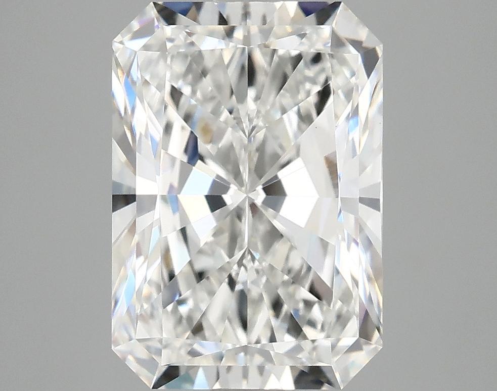 4.09 Carat Radiant Shaped Ideal Cut VS1 IGI Certified Lab Grown Diamond