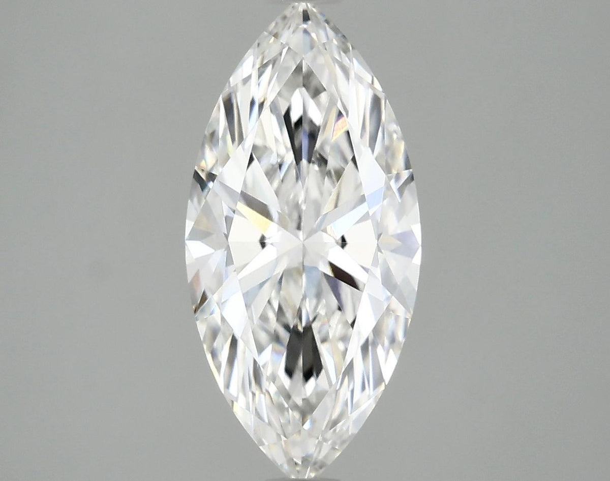 2.03 Carat Marquise Shaped Excellent Cut VVS2 IGI Certified Lab Grown Diamond