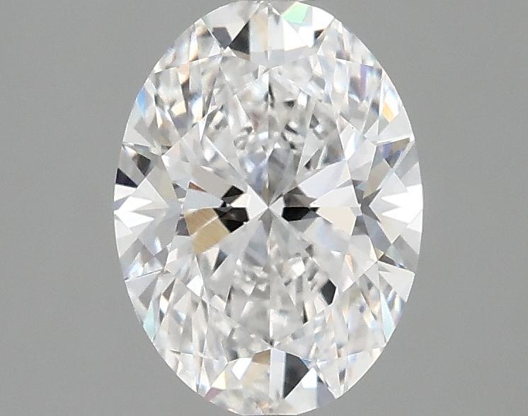 1.57 Carat Oval Shaped Excellent Cut VVS2 IGI Certified Lab Grown Diamond