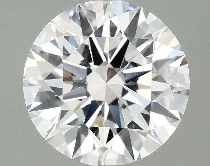 1.36 Carat Round Shaped Ideal Cut VVS2 IGI Certified Lab Grown Diamond