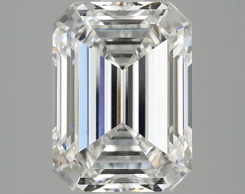 3.01 Carat Emerald Shaped Excellent Cut VS1 IGI Certified Lab Grown Diamond