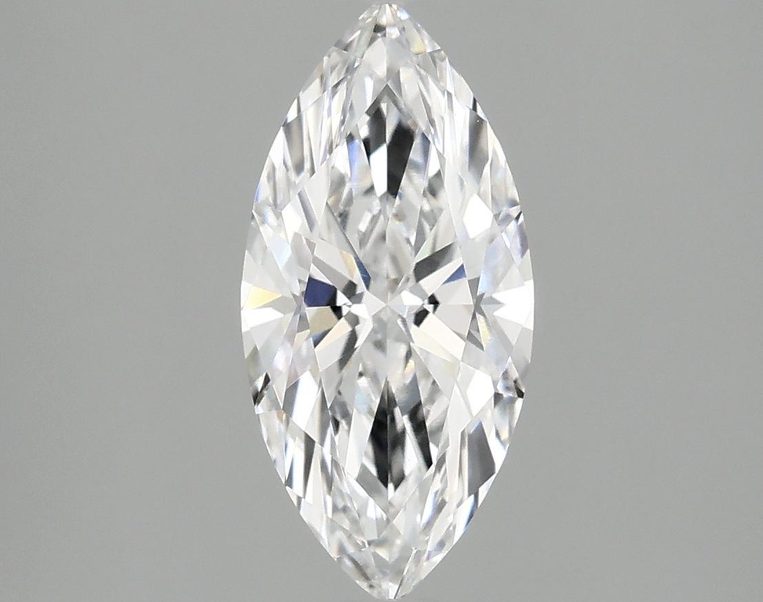 1.53 Carat Marquise Shaped Excellent Cut VVS2 IGI Certified Lab Grown Diamond