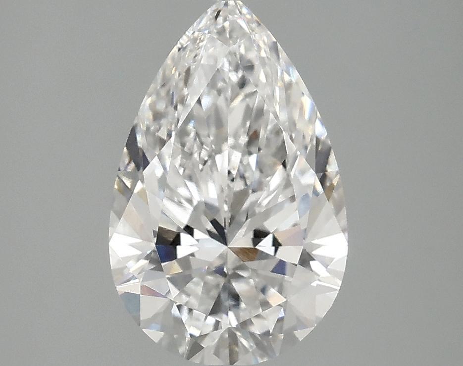 2.03 Carat Pear Shaped Ideal Cut VS1 IGI Certified Lab Grown Diamond