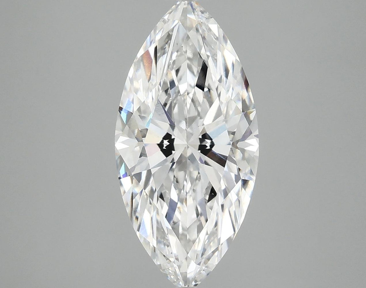 3.09 Carat Marquise Shaped Excellent Cut VS1 IGI Certified Lab Grown Diamond