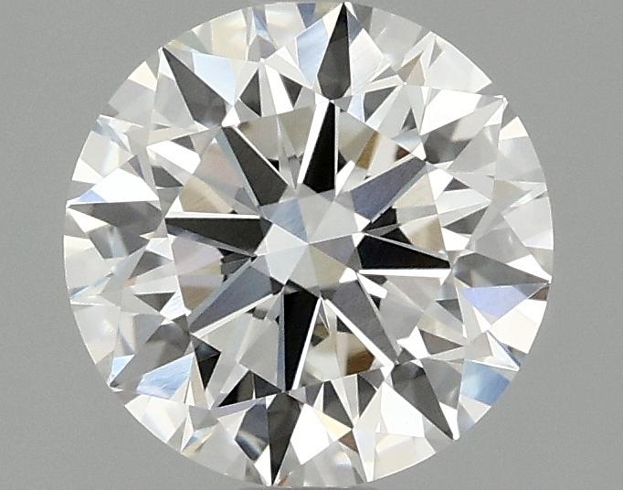1.56 Carat Round Shaped Ideal Cut VVS2 IGI Certified Lab Grown Diamond
