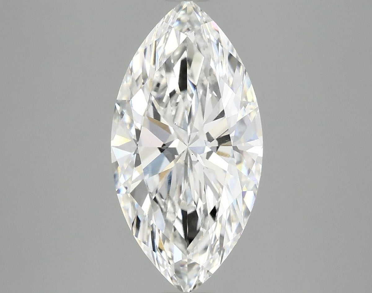 2.98 Carat Marquise Shaped Ideal Cut VS1 IGI Certified Lab Grown Diamond