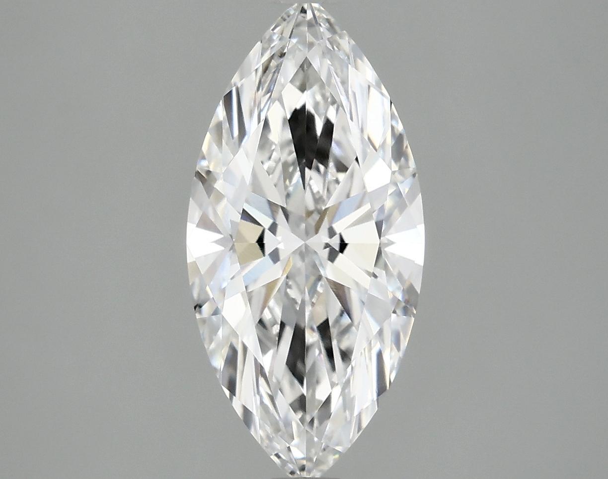 2.04 Carat Marquise Shaped Excellent Cut VVS2 IGI Certified Lab Grown Diamond