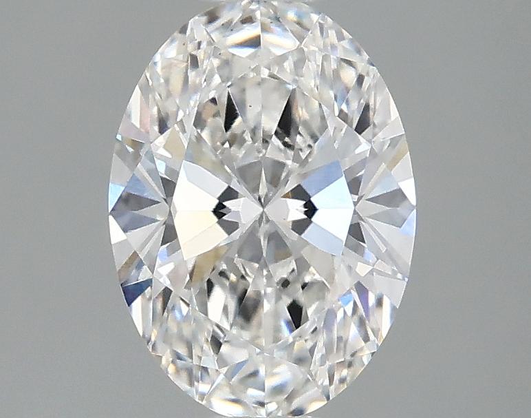 1.36 Carat Oval Shaped Ideal Cut VS1 IGI Certified Lab Grown Diamond