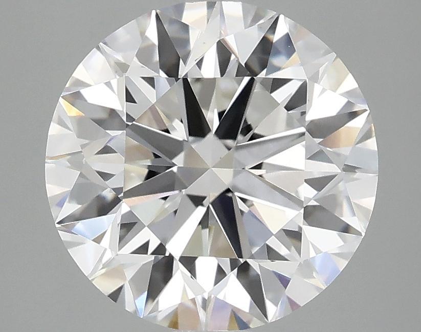 3.0 Carat Round Shaped Excellent Cut VS1 IGI Certified Lab Grown Diamond