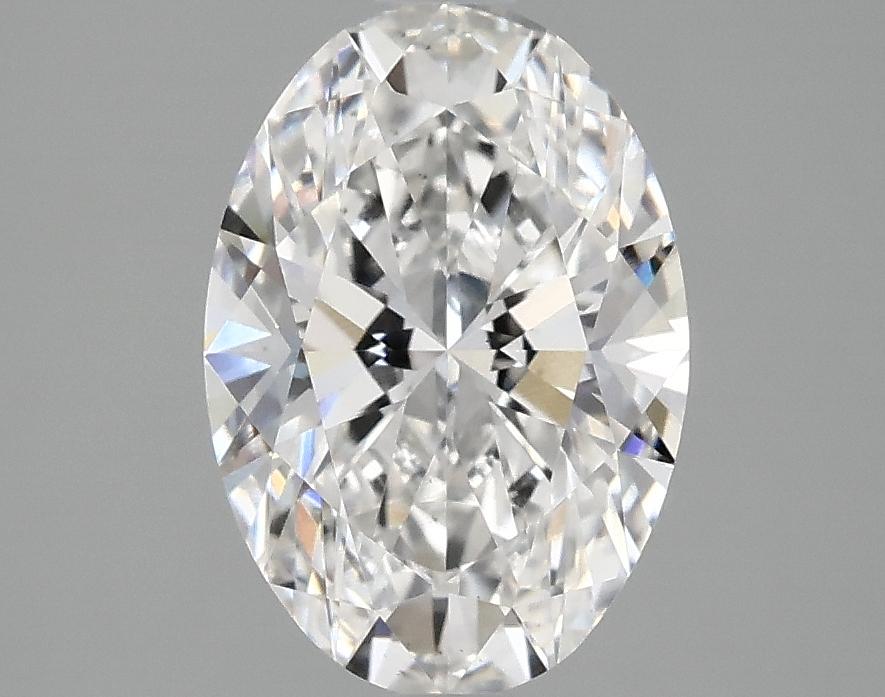 2.05 Carat Oval Shaped Ideal Cut VS2 IGI Certified Lab Grown Diamond