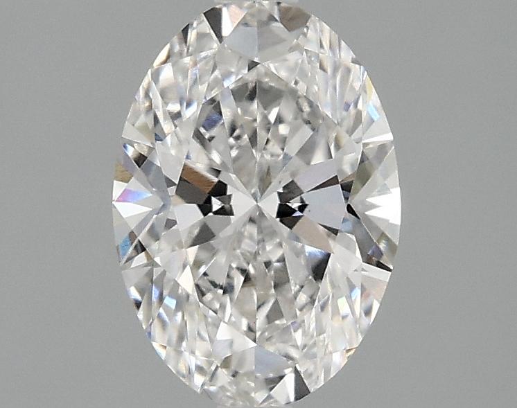 1.32 Carat Oval Shaped Ideal Cut VVS2 IGI Certified Lab Grown Diamond