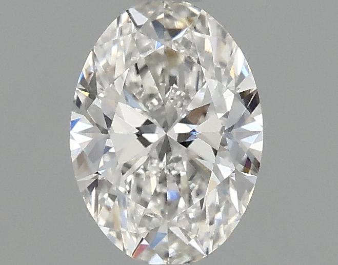 0.99 Carat Oval Shaped Ideal Cut VVS2 IGI Certified Lab Grown Diamond