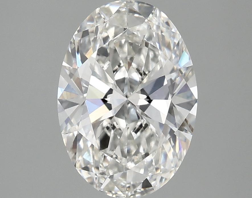 2.01 Carat Oval Shaped Ideal Cut VVS2 IGI Certified Lab Grown Diamond