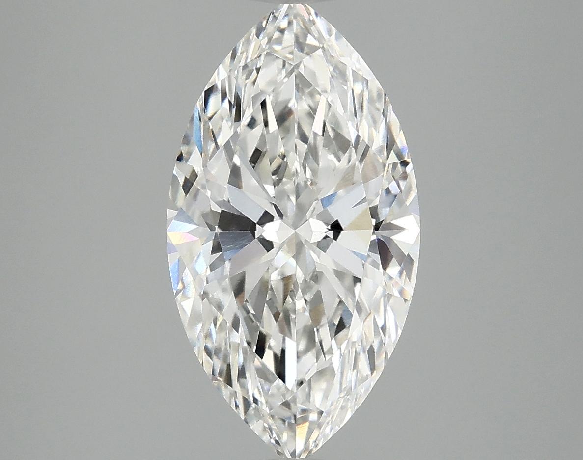 3.09 Carat Marquise Shaped Excellent Cut VS1 IGI Certified Lab Grown Diamond