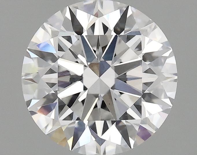 1.59 Carat Round Shaped Ideal Cut VS1 IGI Certified Lab Grown Diamond